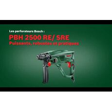 Boorhamer PBH 2500 RE (Additionele handgreep en dieptestop), 9 image