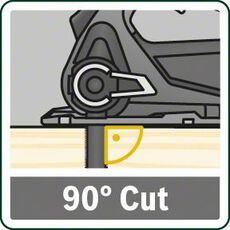 NanoBlade-zaag AdvancedCut 50 (NanoBlade Hout Basic 50, tran, 2 image