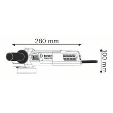 Haakse slijpmachine GWS 9-125 S (Extra handgreep, beschermka, 10 image