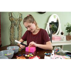 Acculijmpistool Gluey  - Marshmallow (USB oplader, USB kabel, 6 image