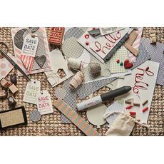 Acculijmpistool Gluey  - Marshmallow (USB oplader, USB kabel, 4 image