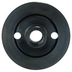 Ronde moer voor vlakke schijven GGS