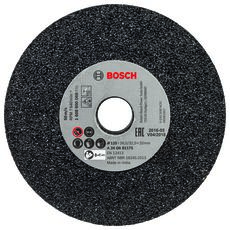 Afbraamschijf voor Rechte slijpmachine 125 x 20 mm, K24