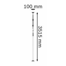 Statief/Houder/Bevestiging BT 350 (140 - 350 cm), 4 image