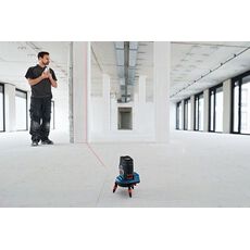 Lijn- en puntlaser GCL 2-50 C (1x accu GBA 12 V 2.0 Ah, draa, 3 image