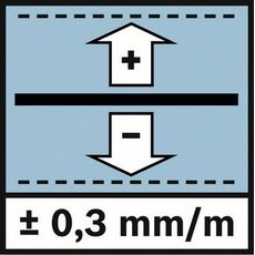 Lijnlaser GLL 3-50 (IP54) (4x batterij 1,5 V LR6 (AA), laser, 7 image