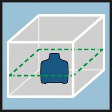 Rotatielaser GRL 300 HV set (IP54) (Koffer, oplader, BT 170, 5 image