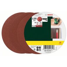 SCHUREN/POLIJSTEN MP  (SCHUURPAPIERSET EXCENTER 125MM 25-D, 2 image