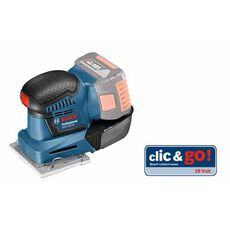 Accu vlakschuurmachine GSS 18V-10 (C&G Accu en Lader niet me, 10 image