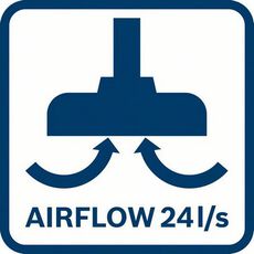 Accu stofzuiger GAS 18V-10 L C&G 1,6m slang, gebogen buis, 3, 6 image