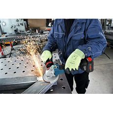 Accu haakse slijpmachine GWS 18V-10 PSC (Beschermkap, handgr, 8 image