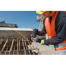 Accu haakse slijpmachine GWX 18V-10 SC (Beschermkap, handgre, 4 image