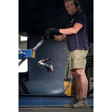 Accu haakse slijpmachine GWS 18V-10 PSC (Beschermkap, handgr, 3 image