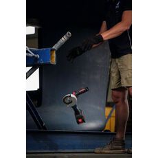 Accu haakse slijpmachine GWS 18V-10 PSC (Beschermkap, handgr, 2 image