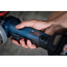 Accu haakse slijpmachine GWS 18V-10 PSC (Beschermkap, handgr, 6 image