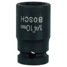 Krachtdop 10 x 25 x 13 mm, M 6, 15,3 mm