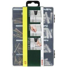 MIXED SETS MP  (BEVESTIGINGSSET 174-DELIG IN KOFFER)