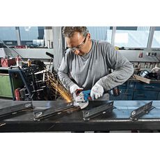 Accu haakse slijpmachine GWS 18V-15 C (C&G accu en lader nie, 3 image