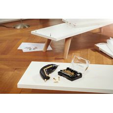 MIXED SETS MP  (GOLD&BLACK PROMOLINE 27-DELIGE RATELSET), 3 image