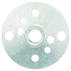 Ronde moer met flensschroefdraad M 10, 100 mm