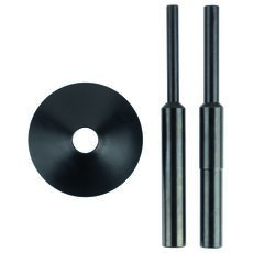 3-delige centreerstiftenset GOF, 8 x 12 mm; 1/2 x 1/4"