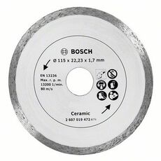BORSTELS MP  (DIAMANTSCHIJF 115MM -  TEGELS), 2 image