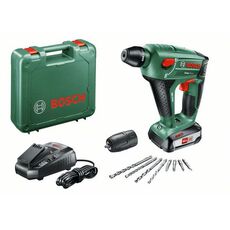 Accuboorhamer Uneo Maxx (45-min lader, 18 V Li-Ion accu (2,5, 7 image