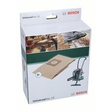 Systeem Accessoires UniversalVac 15 (Papieren filterzakken v, 2 image