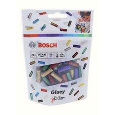 SYSTEEM ACCESSOIRES GLUEY (LIJMSTICKS GLUEY GLITTER 70 STUKS