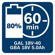Lader GAL 18V-40 (Accu niet meegeleverd), 2 image