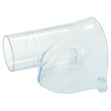 Stofafzuigkap voor parallelgeleider netjes en stofvrij freze