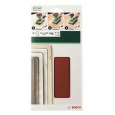 SCHUREN/POLIJSTEN MP  (SCHUURBLAD 115X230 MM, G120, RW, 14 G, 2 image