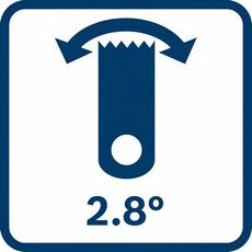 Accu multifunctioneel gereedschap GOP 12V-28 (Accu en Lader, 7 image