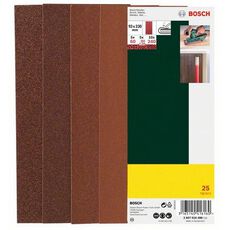 SCHUREN/POLIJSTEN MP  (SCHUURPAPIERSET VLAK 93X230 25-DELI, 2 image