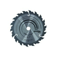 Cirkelzaagblad Speedline Wood, 160 x 16 x 2,4 mm, 18T