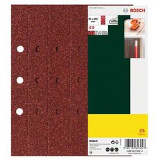 SCHUREN/POLIJSTEN MP  (25-DELIGE SCHUURBLADENSET VOOR VLAKSC, 2 image