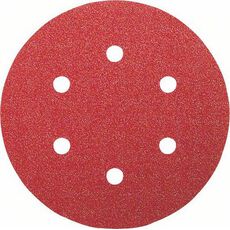 SCHUREN/POLIJSTEN MP  (SCHUURBLAD Ø 150 MM, G60, WP, 6 GATEN