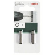 SCHROEVEN MP  (BIT IS2.5 25MM, 1/4" ZESKANTSCHACHT DIN 3126-, 2 image