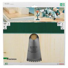 CIRKELZAGEN MP  (CIRKELZAAGBLAD PRECISION 250X2X30/-,T80 (1), 2 image