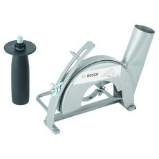 Afzuigkap met afzuigaansluiting PWS en GWS, 115-125 mm