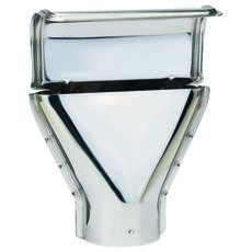 Haaks mondstuk GHG/PHG, 80 x 33,5 mm