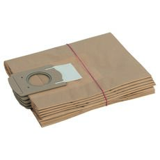 Filterzak papier GAS 12-30F 5x