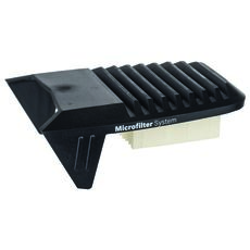 Stofboxfilter zwarte uitvoering