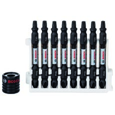 Schroefbit tweezijdig Impact Control PH2-T20, 65 mm 9x