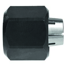 Spantang 6.35mm 1/4'' met moer