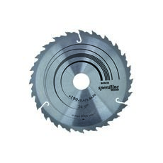 Cirkelzaagblad Speedline Wood, 190 x 30 x 2,6 mm, 24T