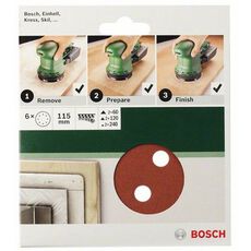 SCHUREN/POLIJSTEN MP  (SCHUURBLAD Ø 115 MM, G180, WP, 8 GATE, 2 image