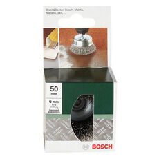 BORSTELS MP  (KOMSTAALBORSTEL GEGOLFD DRAAD, , Ø 50 MM, 6 MM, 2 image