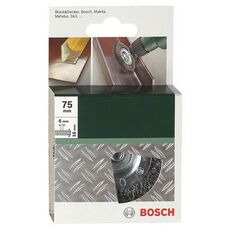 BORSTELS MP  (VLAKSTAALBORSTEL GEGOLFD DRAAD, , Ø 75 MM , 6, 2 image