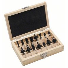 FREZEN MP  (SET HM-HOUTFREZEN DIAM 8MM 15-DELIG), 2 image